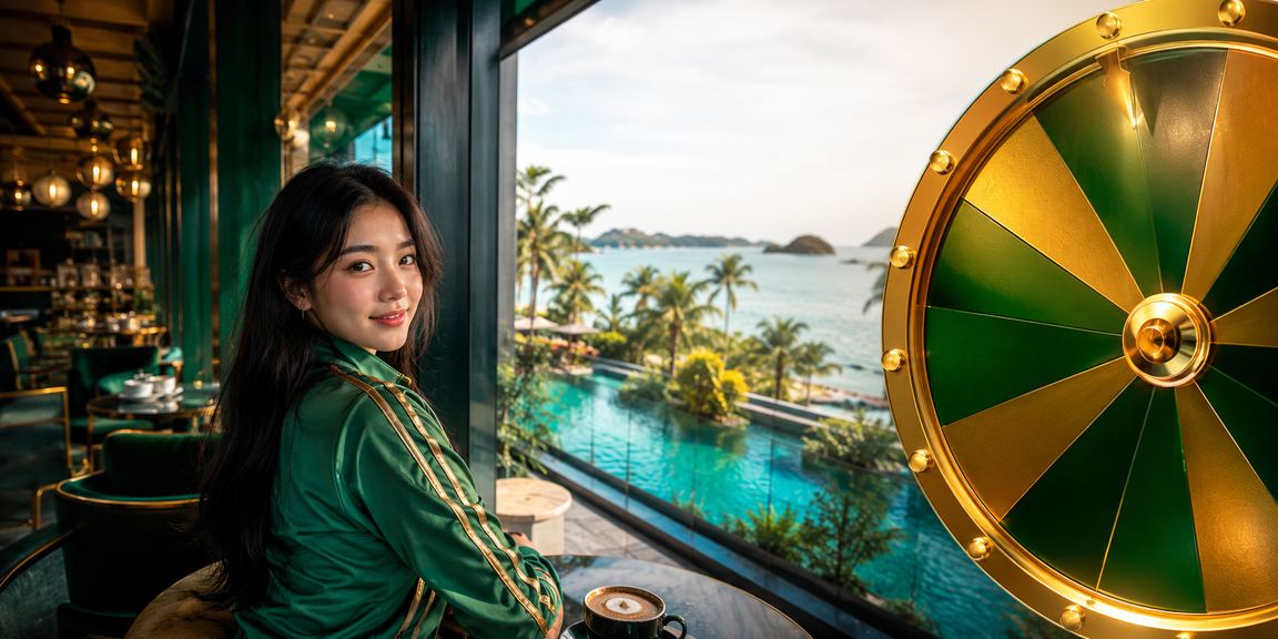 Cảnh lễ hội rút thăm may mắn tại Hà Nội